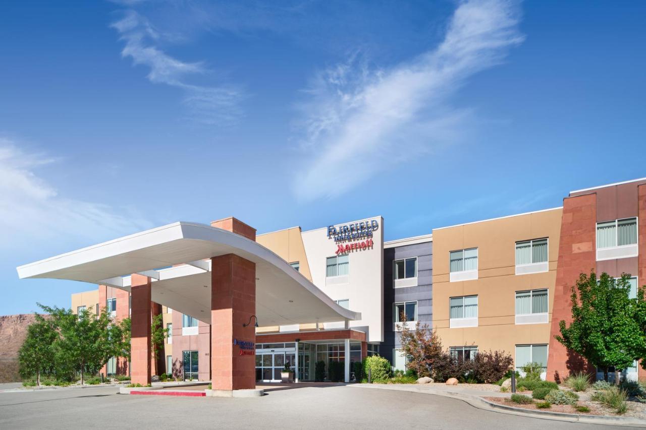 Fairfield Inn & Suites By Marriott Moab Luaran gambar