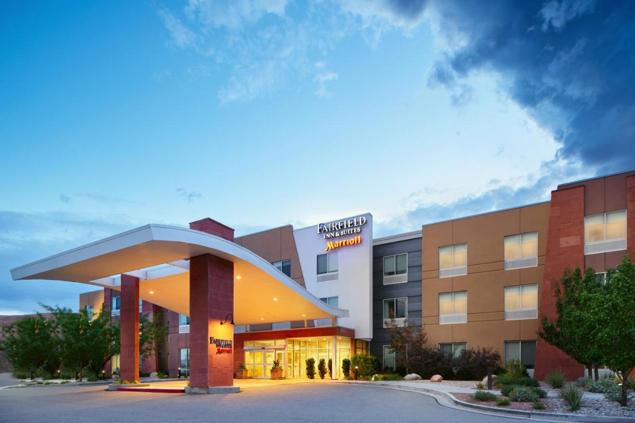 Fairfield Inn & Suites By Marriott Moab Luaran gambar