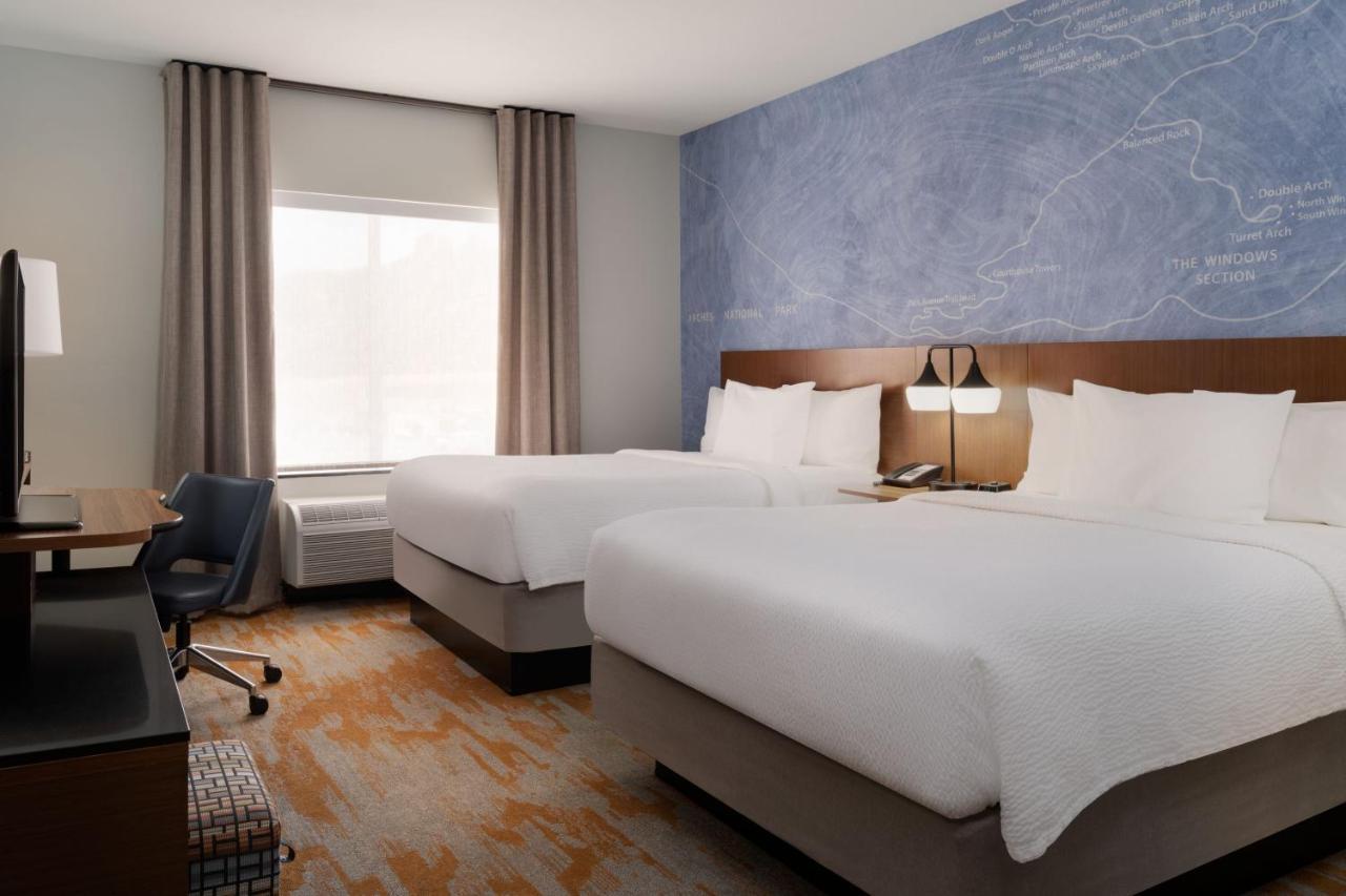 Fairfield Inn & Suites By Marriott Moab Luaran gambar