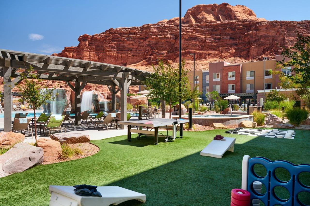 Fairfield Inn & Suites By Marriott Moab Luaran gambar