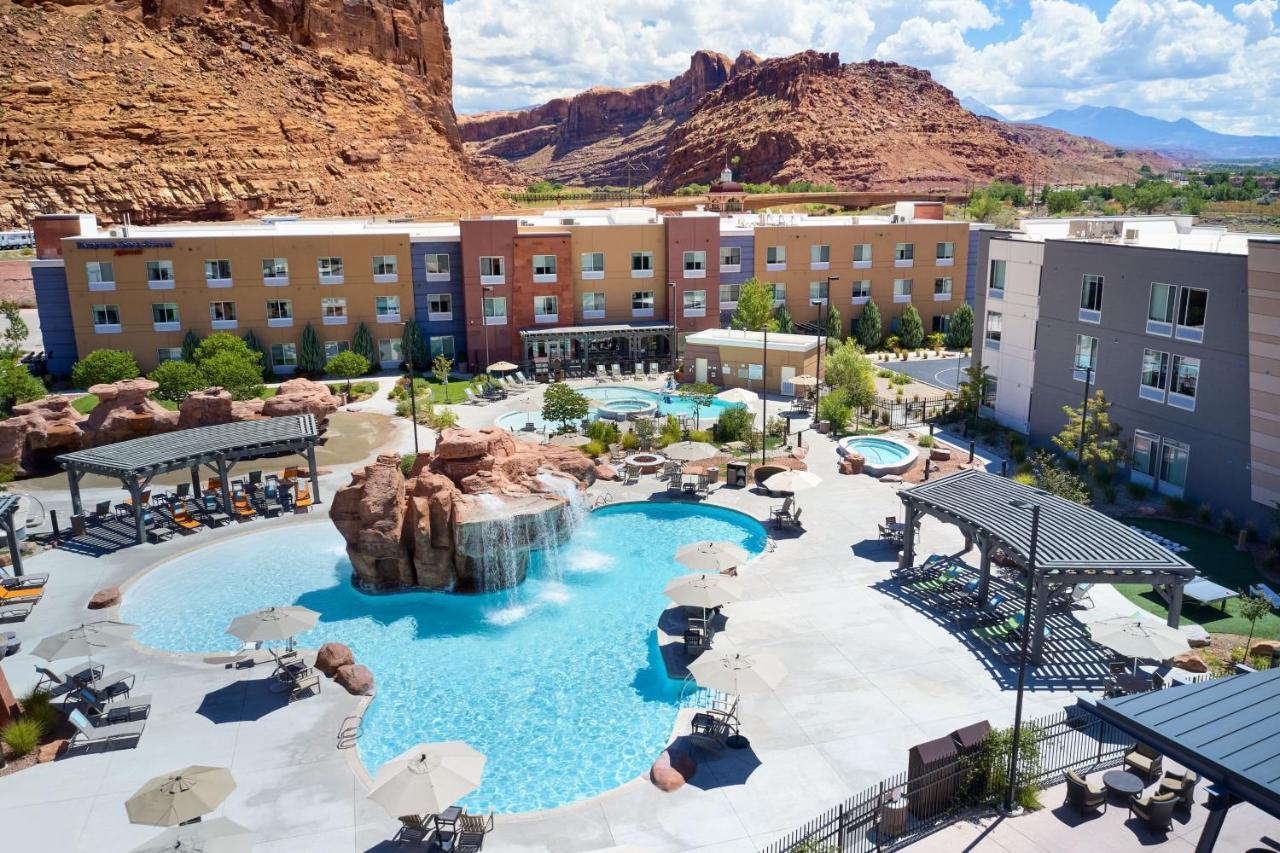 Fairfield Inn & Suites By Marriott Moab Luaran gambar