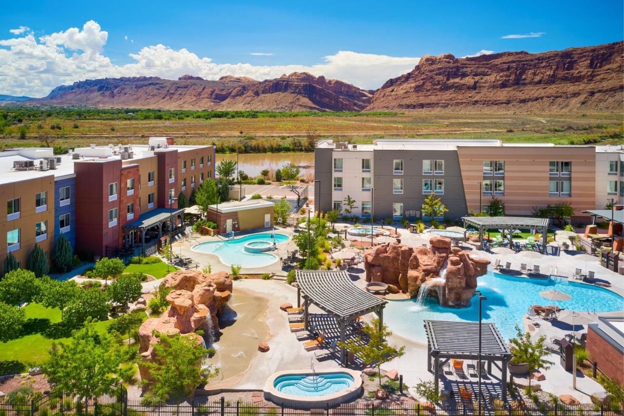 Fairfield Inn & Suites By Marriott Moab Luaran gambar
