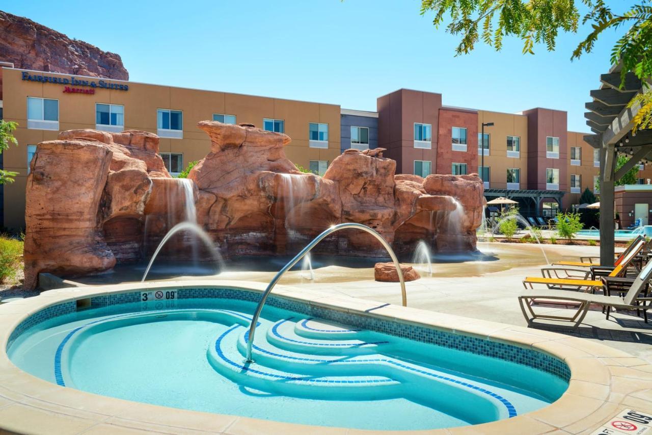 Fairfield Inn & Suites By Marriott Moab Luaran gambar
