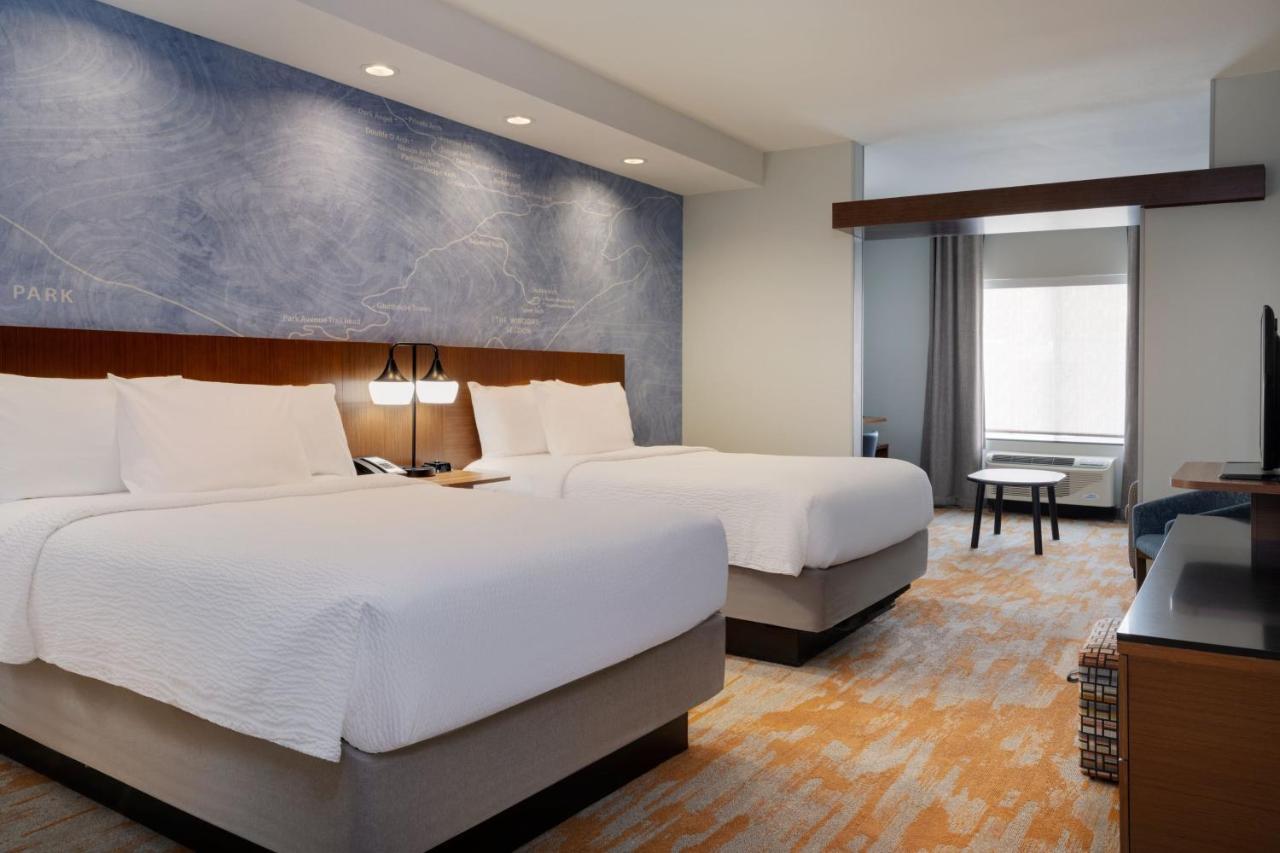 Fairfield Inn & Suites By Marriott Moab Luaran gambar