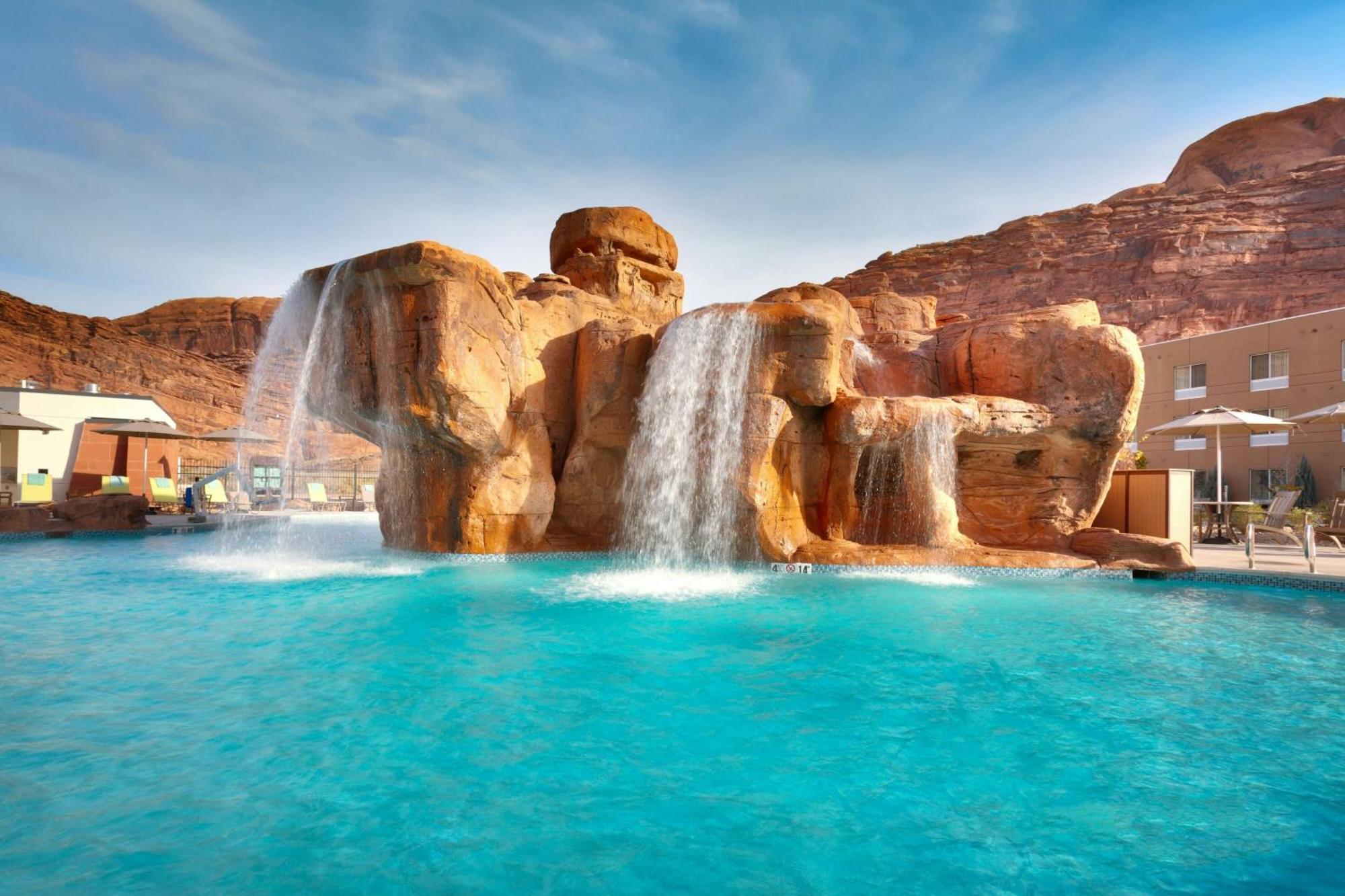 Fairfield Inn & Suites By Marriott Moab Luaran gambar