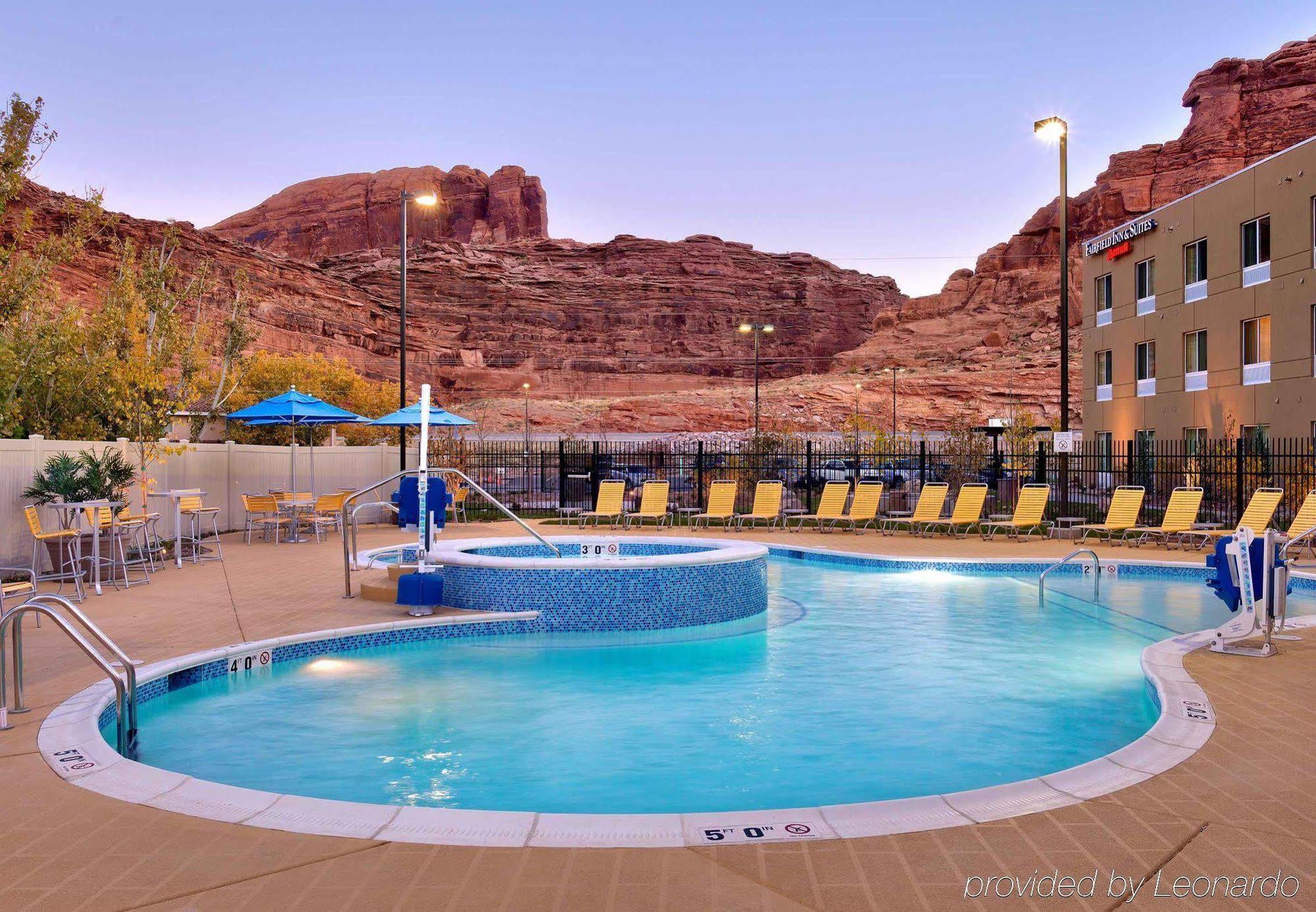 Fairfield Inn & Suites By Marriott Moab Luaran gambar