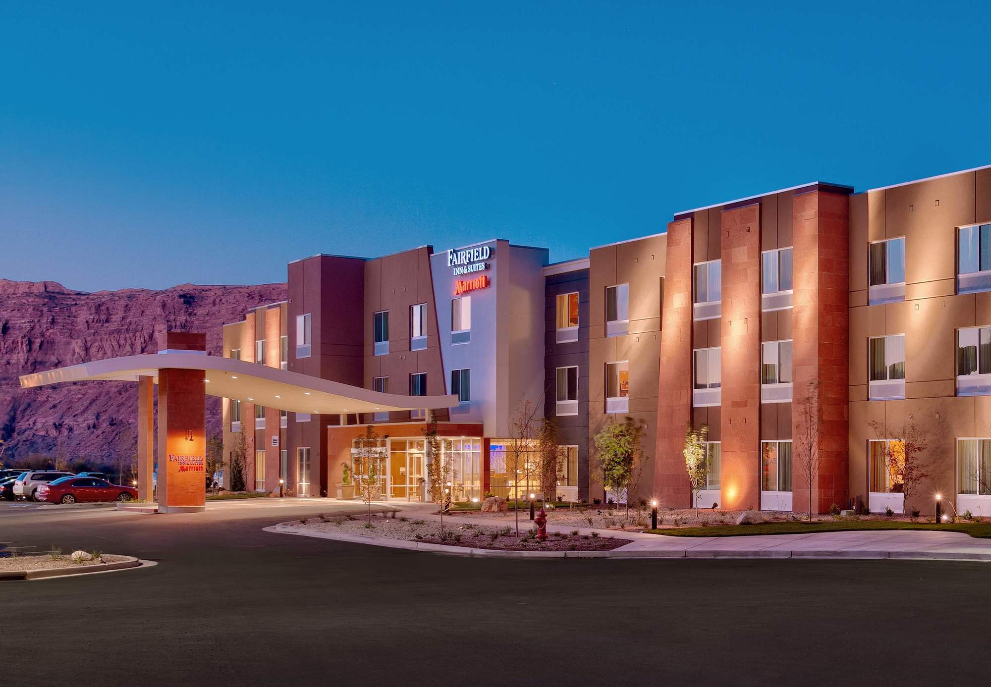 Fairfield Inn & Suites By Marriott Moab Luaran gambar