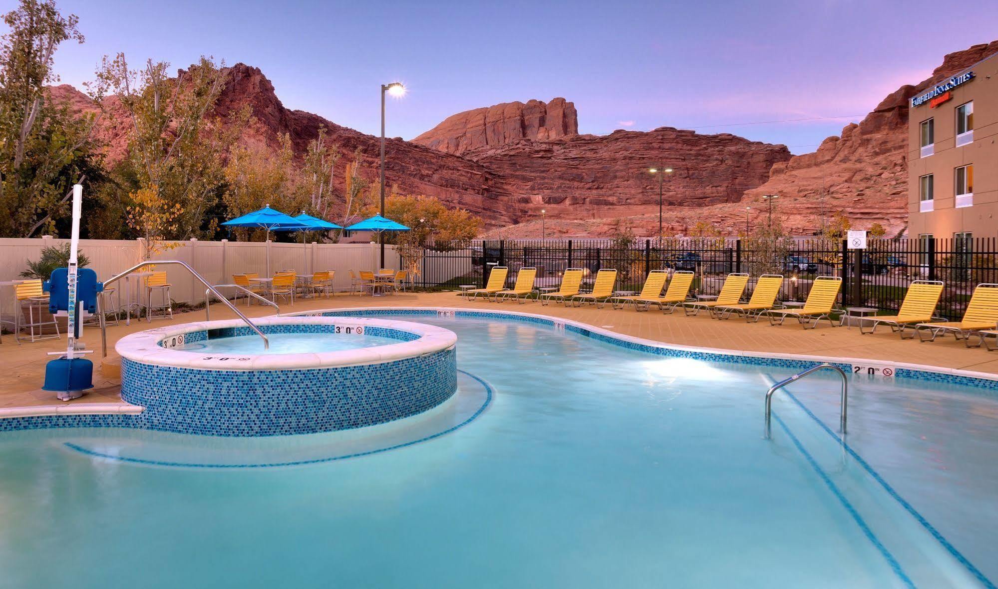 Fairfield Inn & Suites By Marriott Moab Luaran gambar