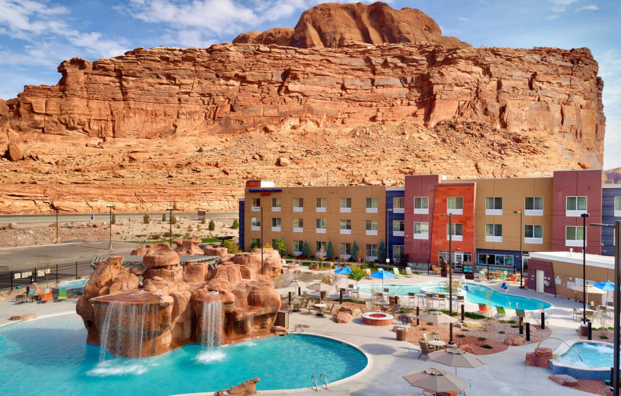 Fairfield Inn & Suites By Marriott Moab Luaran gambar