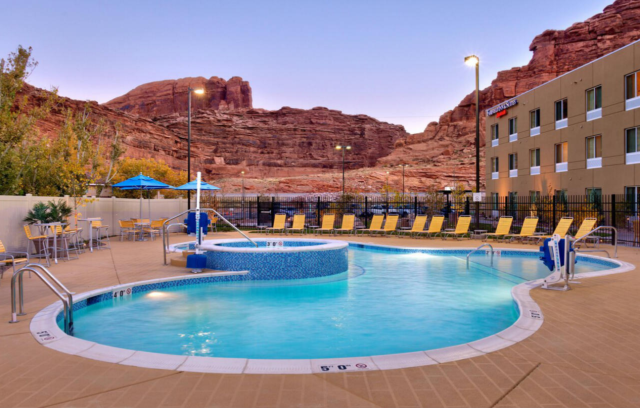 Fairfield Inn & Suites By Marriott Moab Luaran gambar